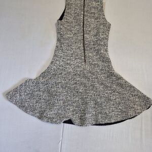 Banana Republic Tweed Jacket in Black and Ivory